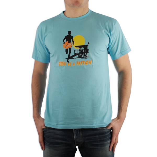 Bild von Dressforward - Son of a Mitch T-shirt - Light Blue