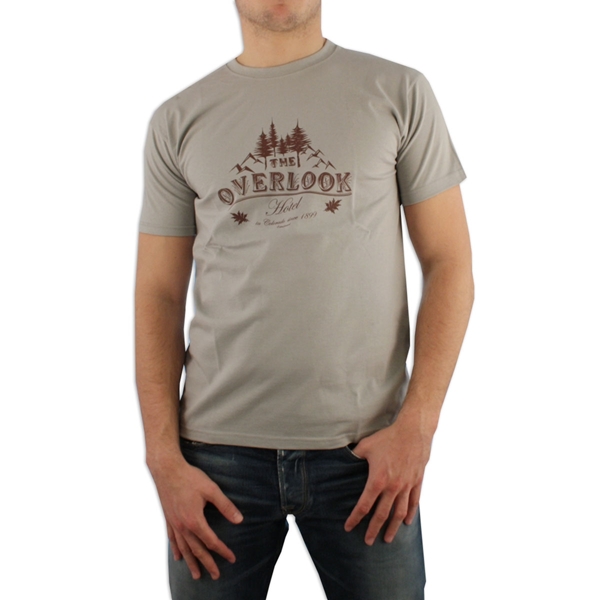 Afbeeldingen van Dressforward - The Overlook Hotel T-Shirt - Grijs