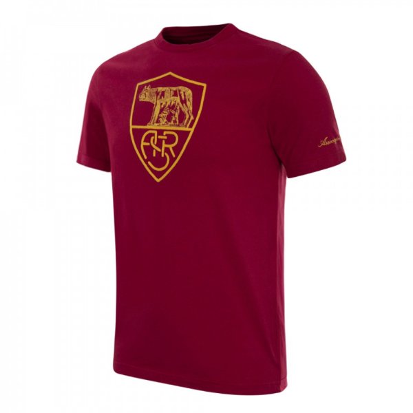 COPA Football - AS Roma Heritage T-Shirt - Rood
